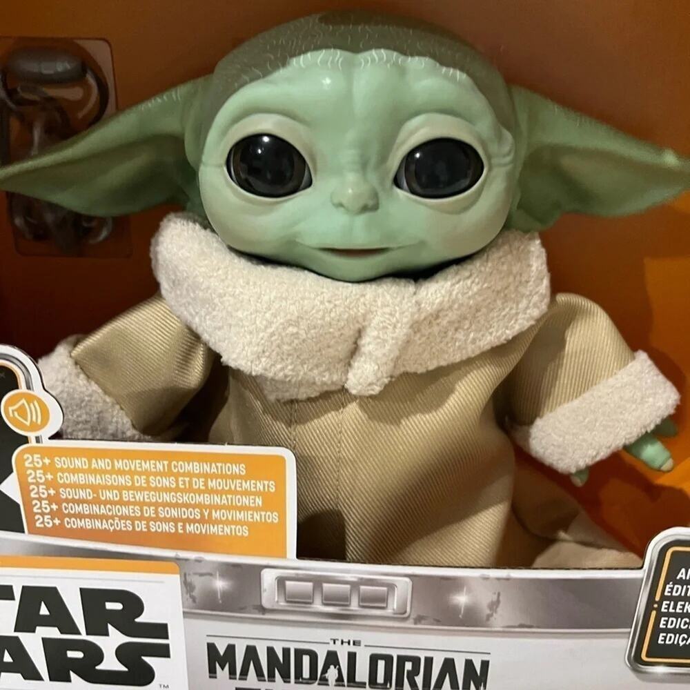 Star Wars The Child The Mandalorian 25+ Sound and Movement Combinations! NEW